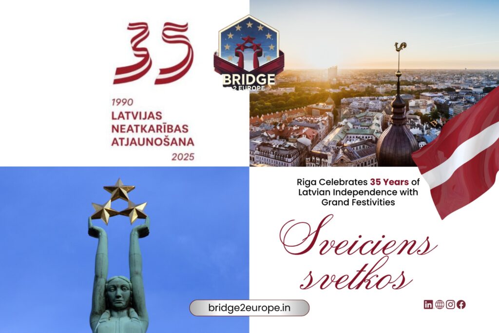 Latvia 35th Independence Anniversary